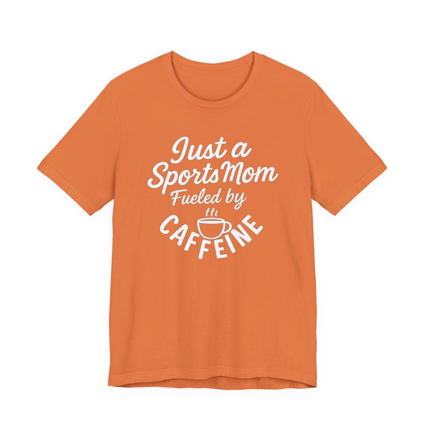 Sports Mom Caffeine Tee
