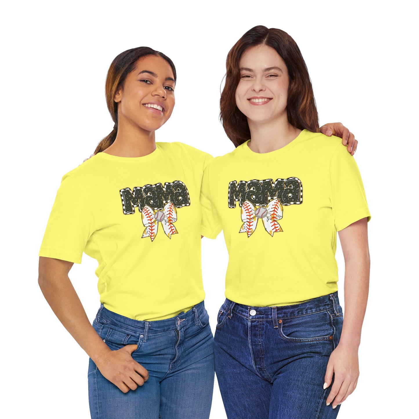 Baseball Mama T-Shirt — Perfect Tee for Game Day Moms