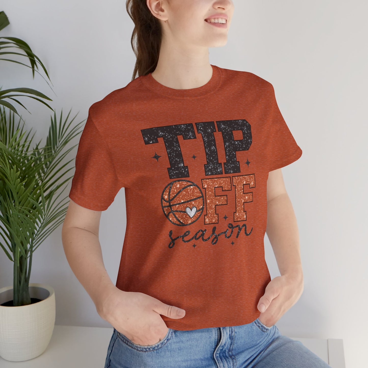 Basketball Tip-Off Season Tee