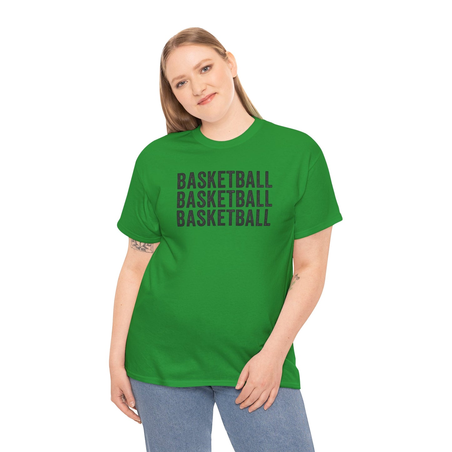 Basketball Repeat Tee