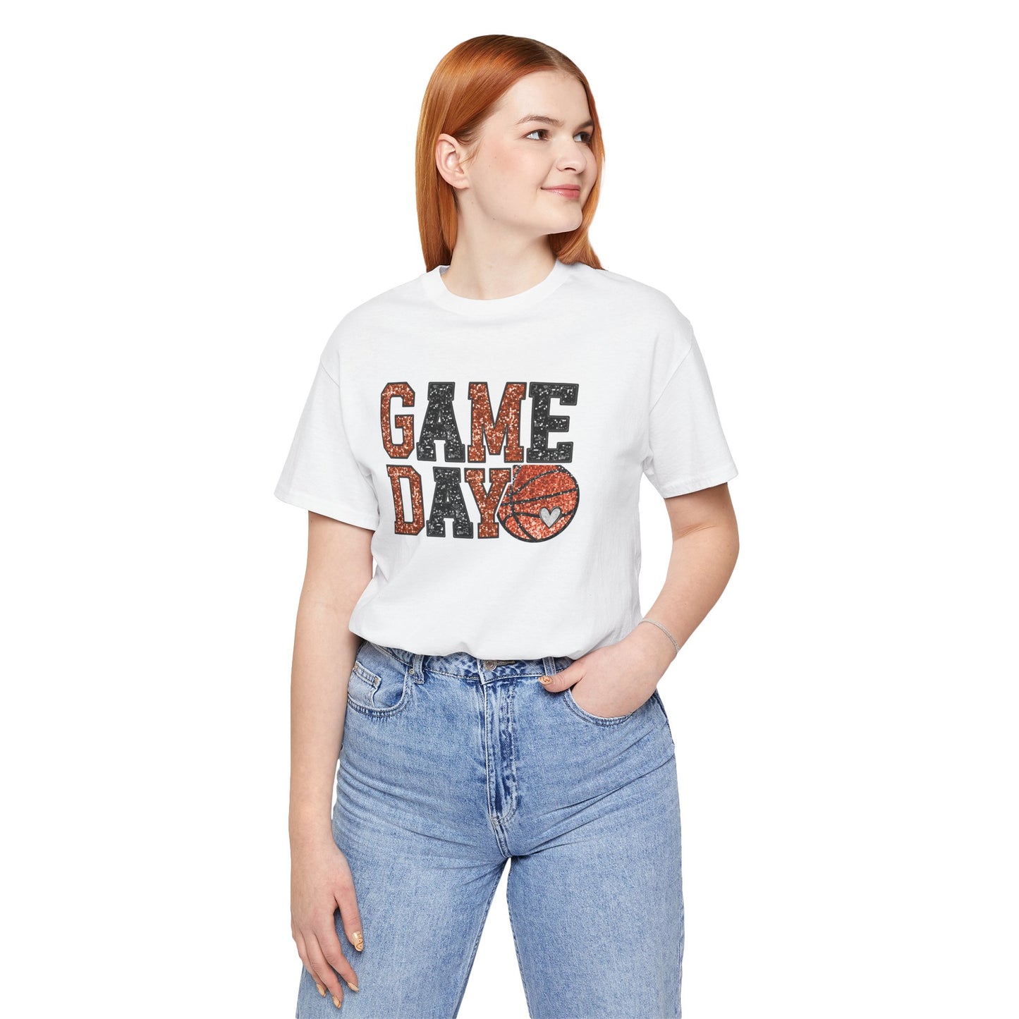 Game Day Basketball Mom Spirit Tee