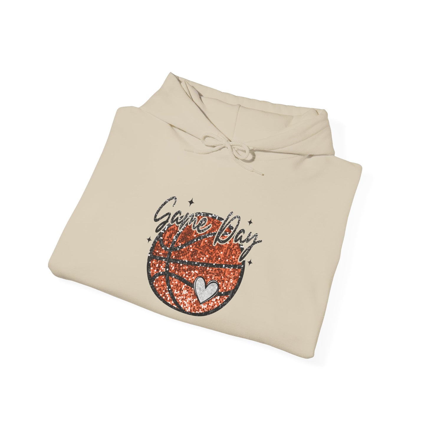 Basketball Mom Glitter Hoodie