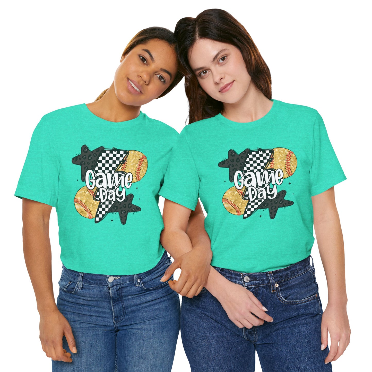 Game Day Softball Tee — "Game Day" Graphic Shirt