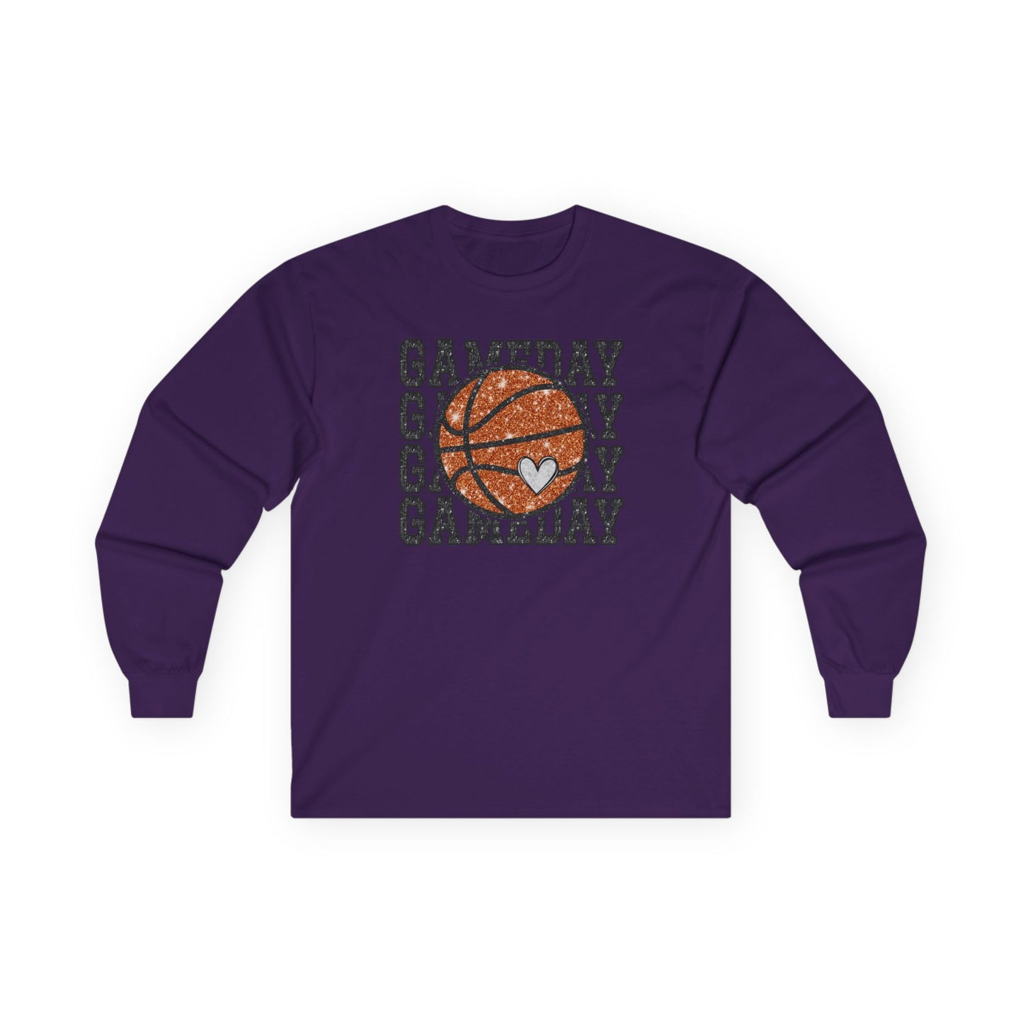 Gameday Basketball Long Sleeve Tee
