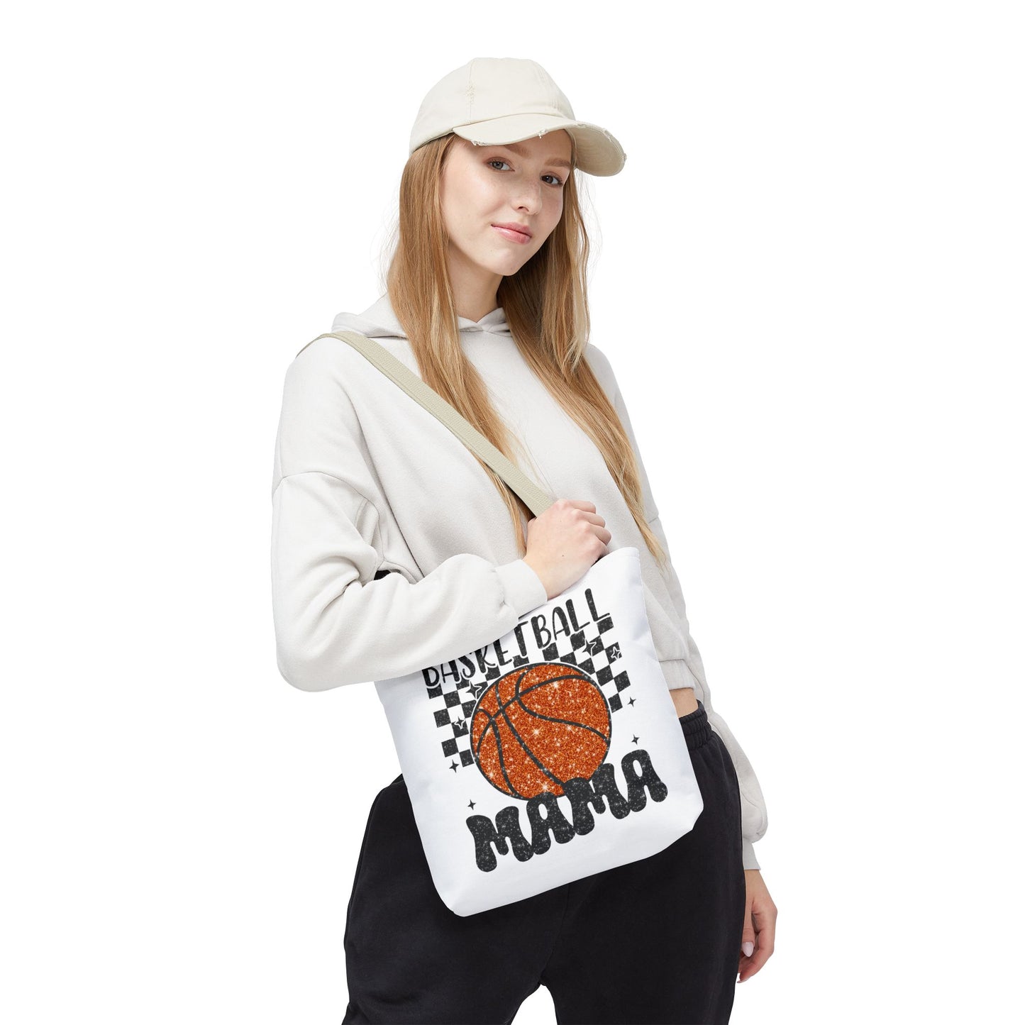 Basketball Mama Tote Bag