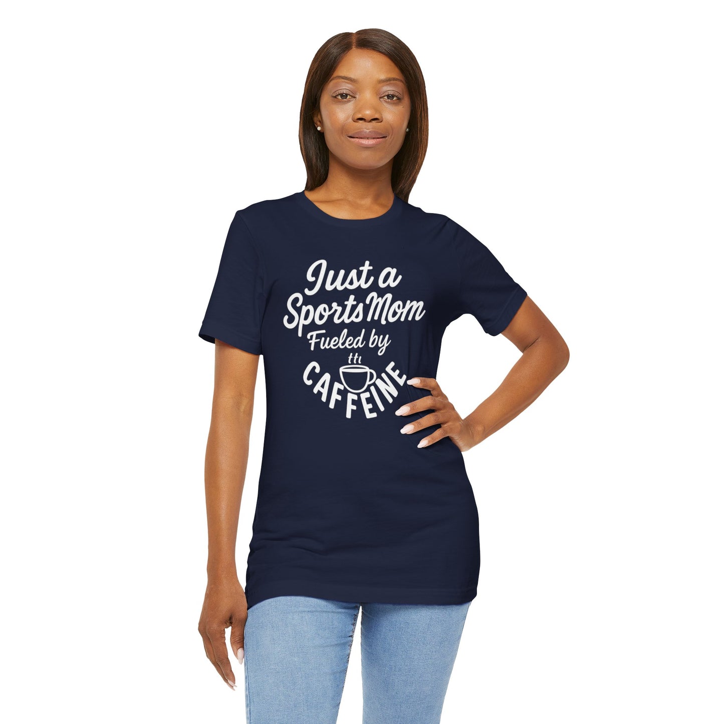 Sports Mom Caffeine Tee