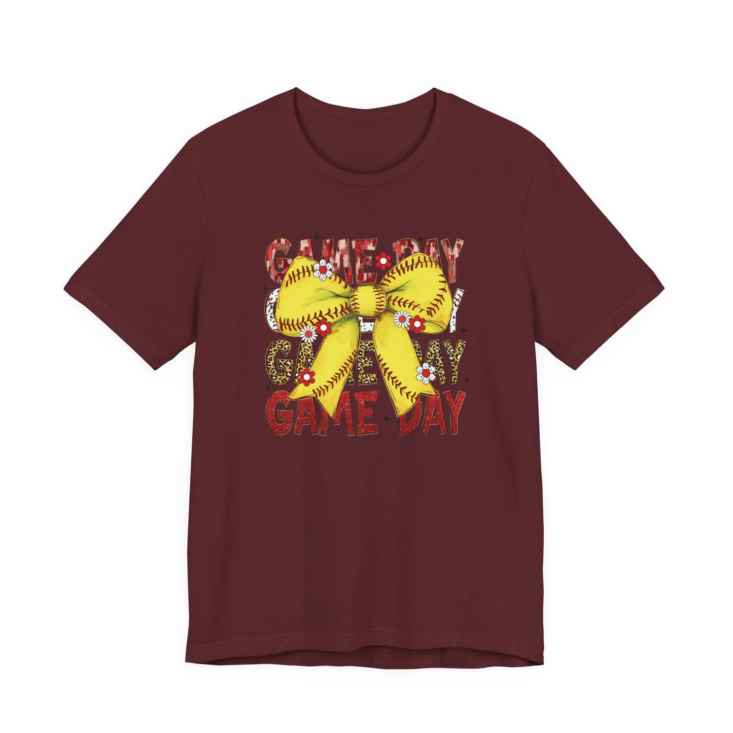 Softball Mom Game Day T-Shirt — Supportive Team Mom Tee