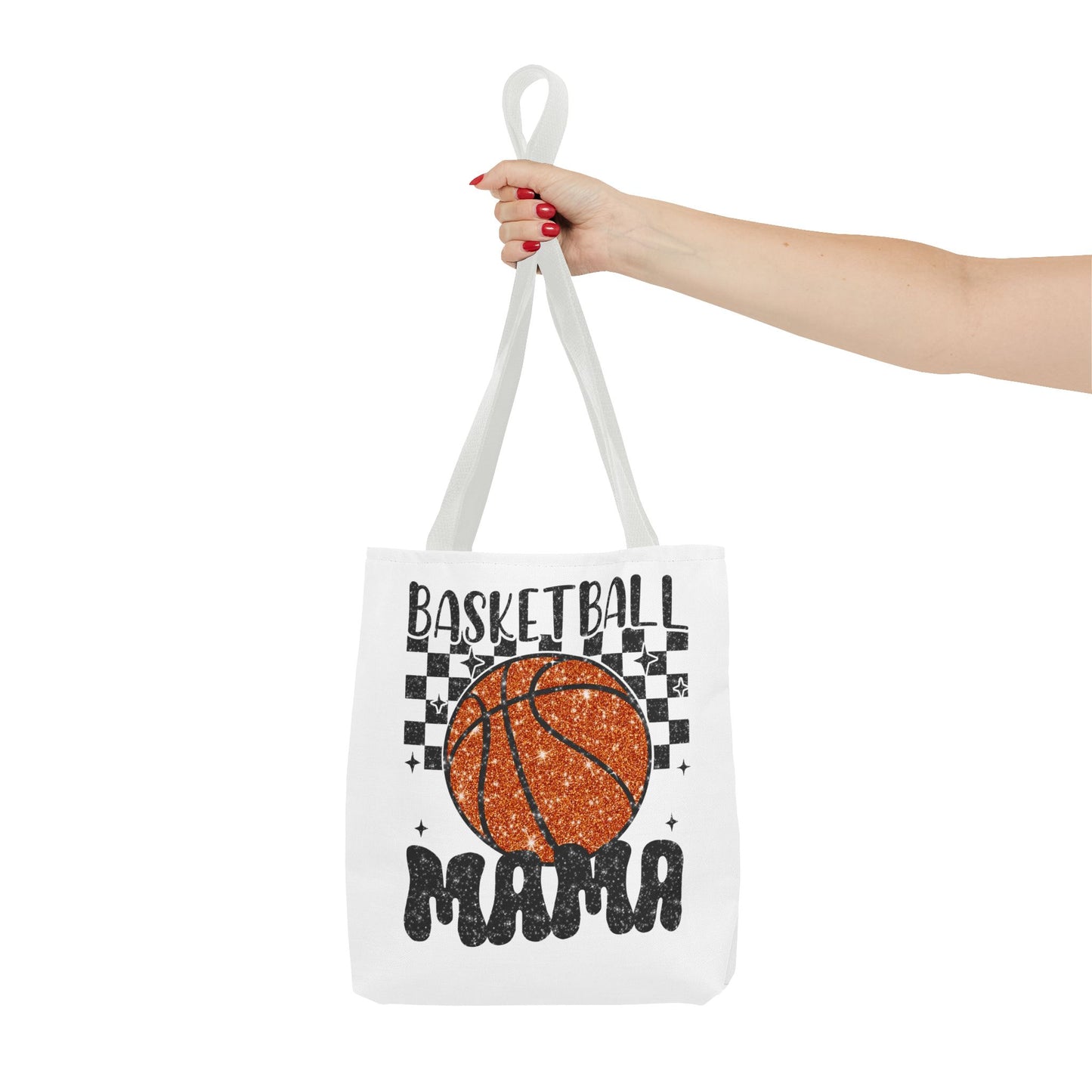 Basketball Mama Tote Bag