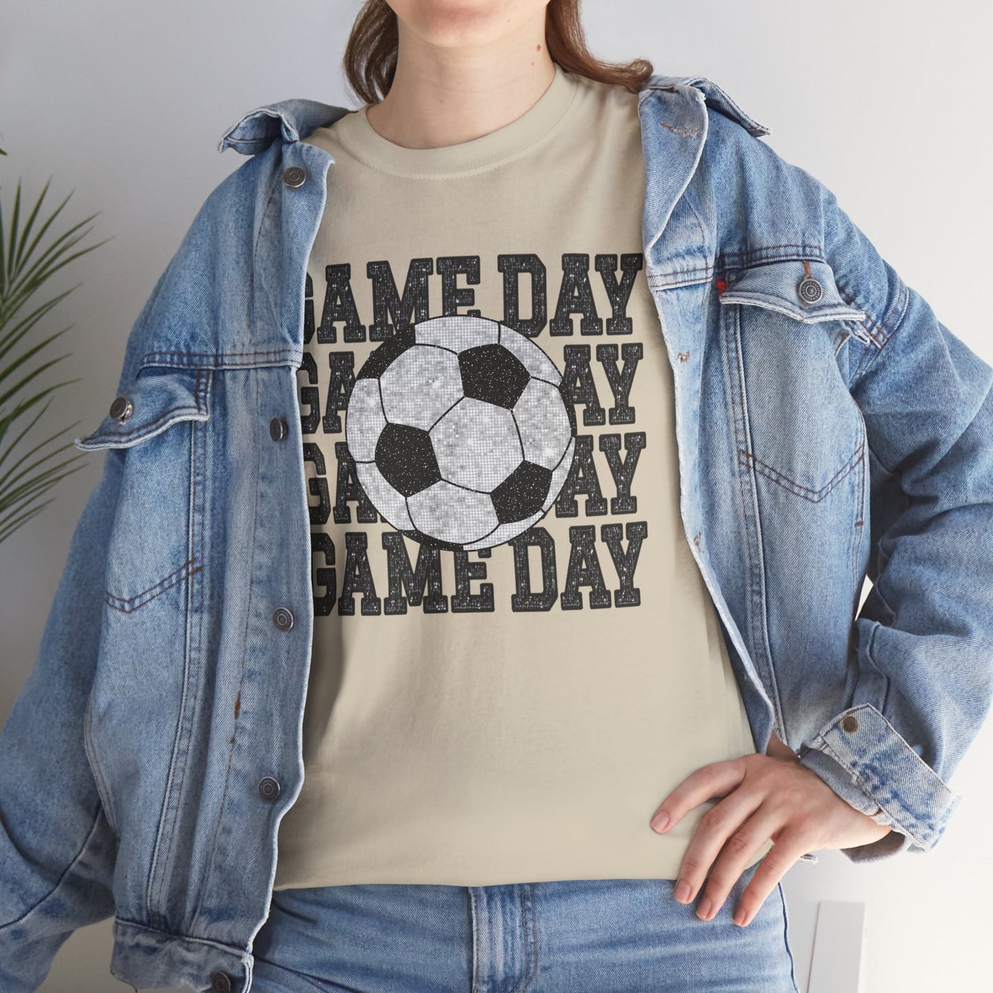 Game Day Soccer Tee