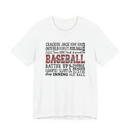 Baseball Mom Tee