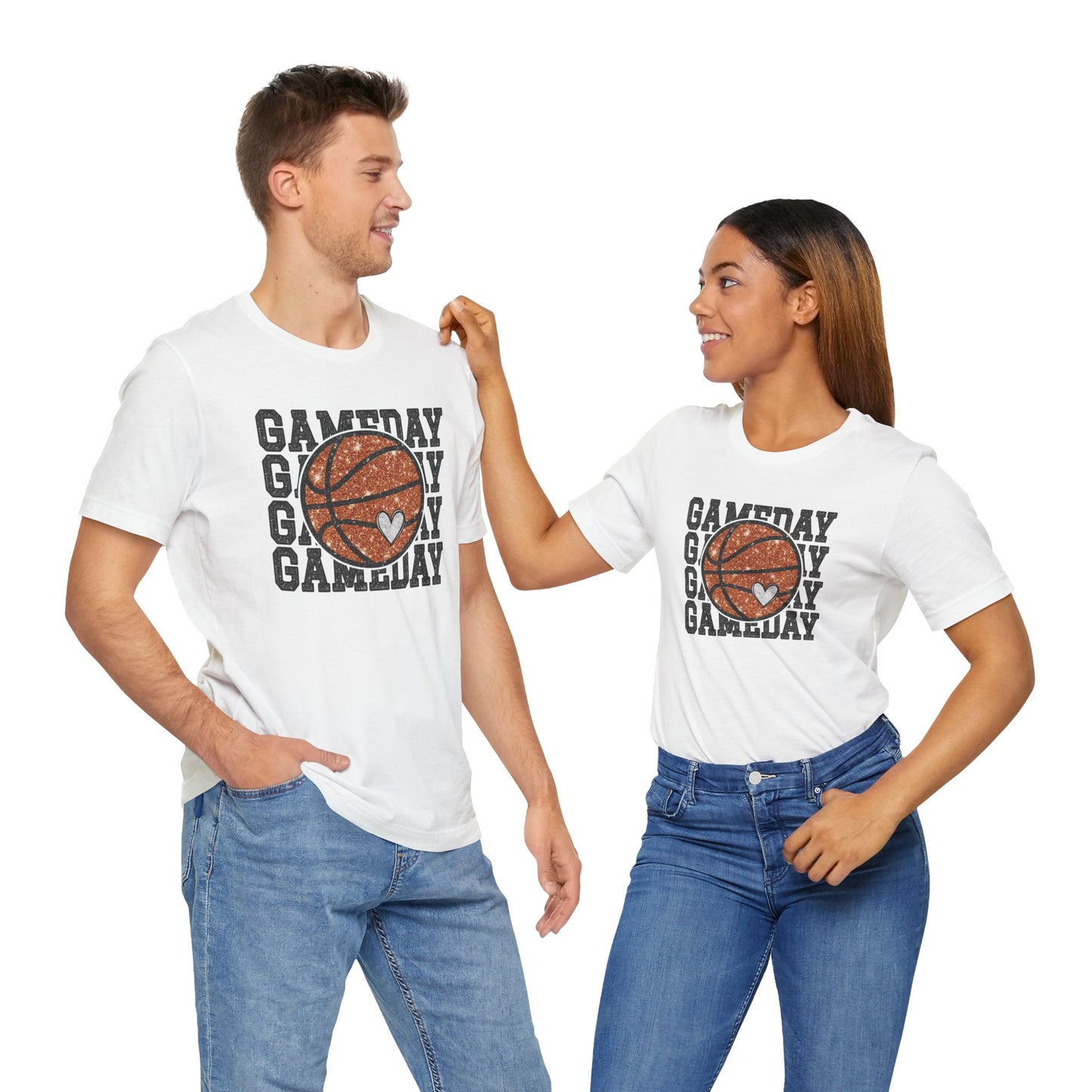 Basketball Gameday Tee for Fans