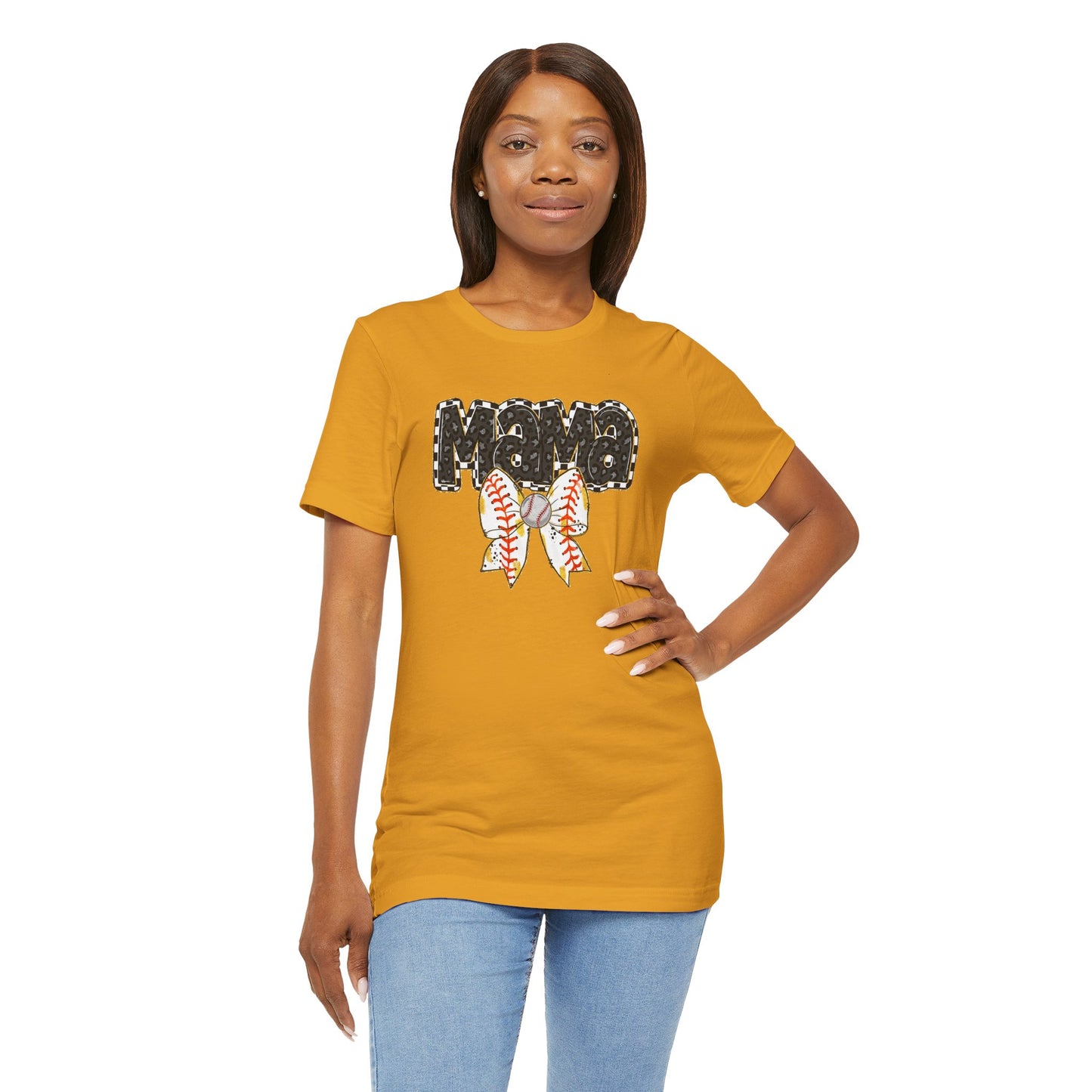 Baseball Mama T-Shirt — Perfect Tee for Game Day Moms