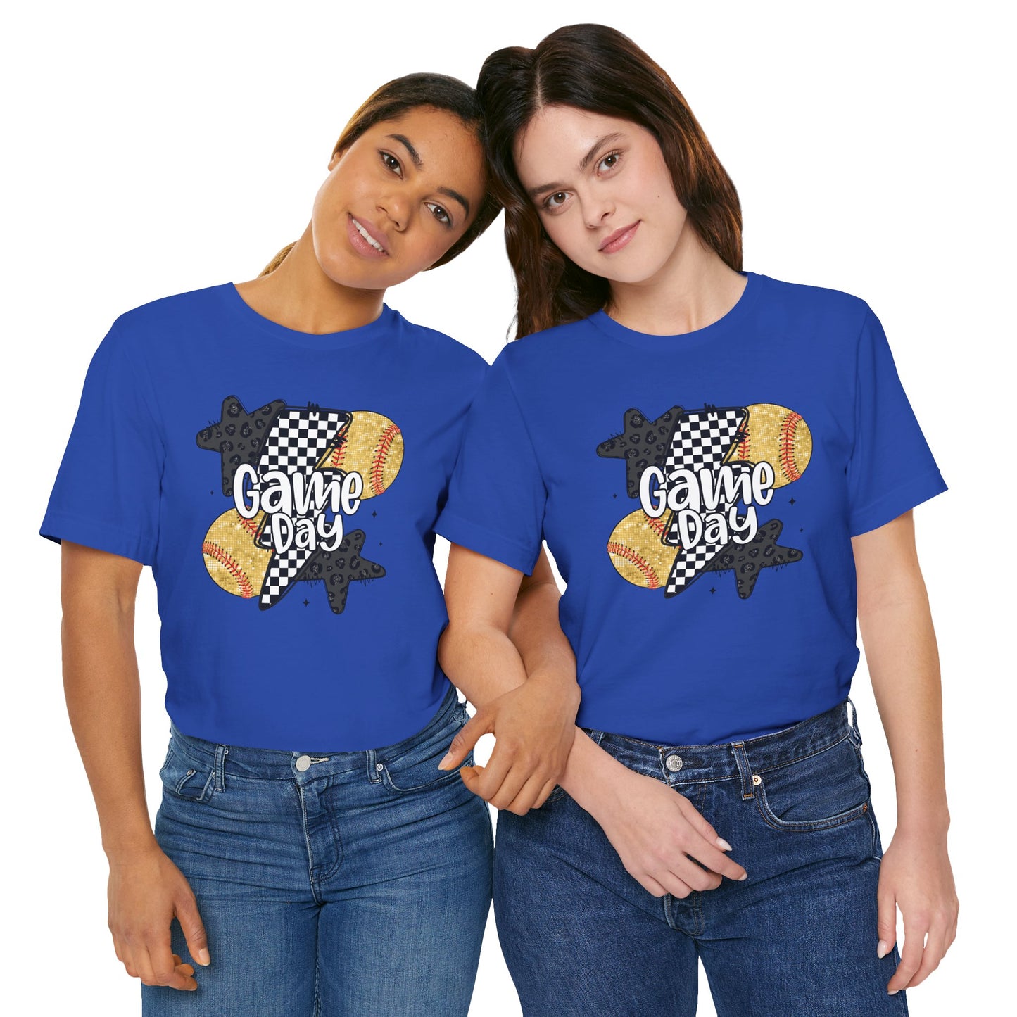 Game Day Softball Tee — "Game Day" Graphic Shirt