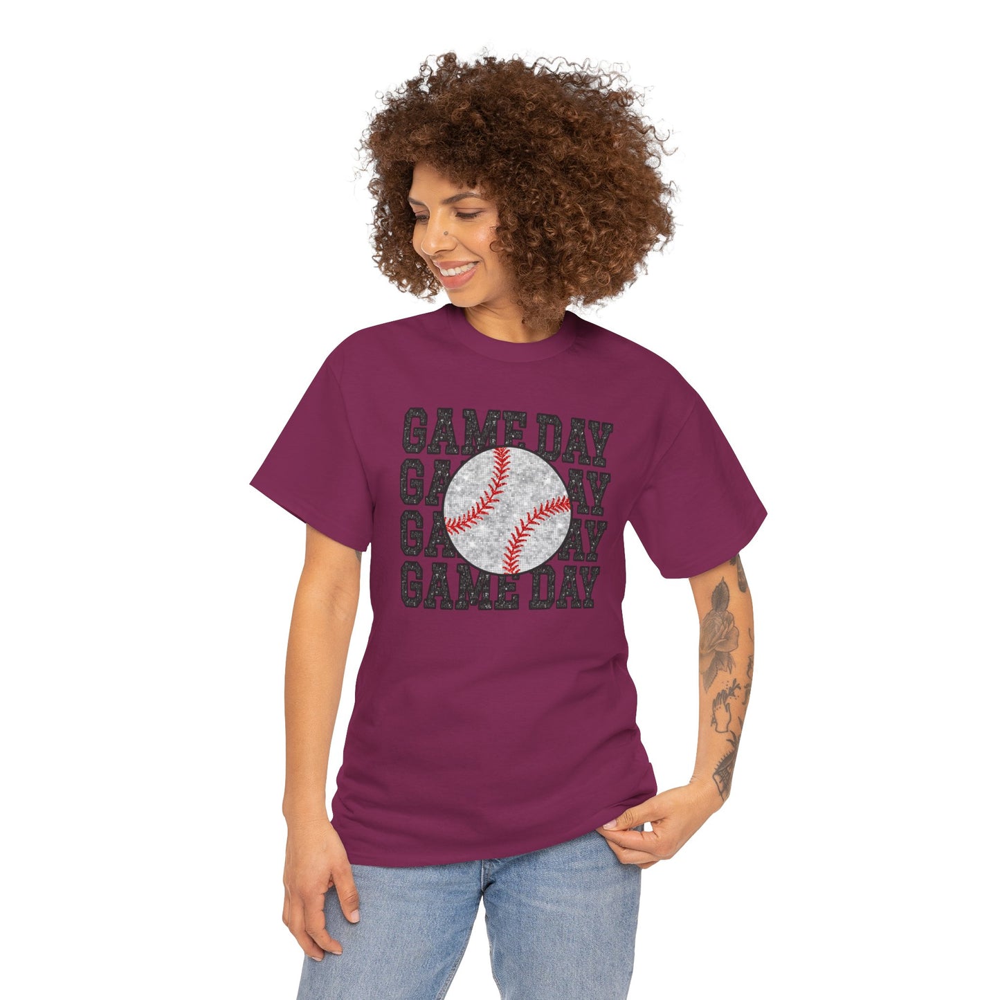 Game Day Baseball Tee